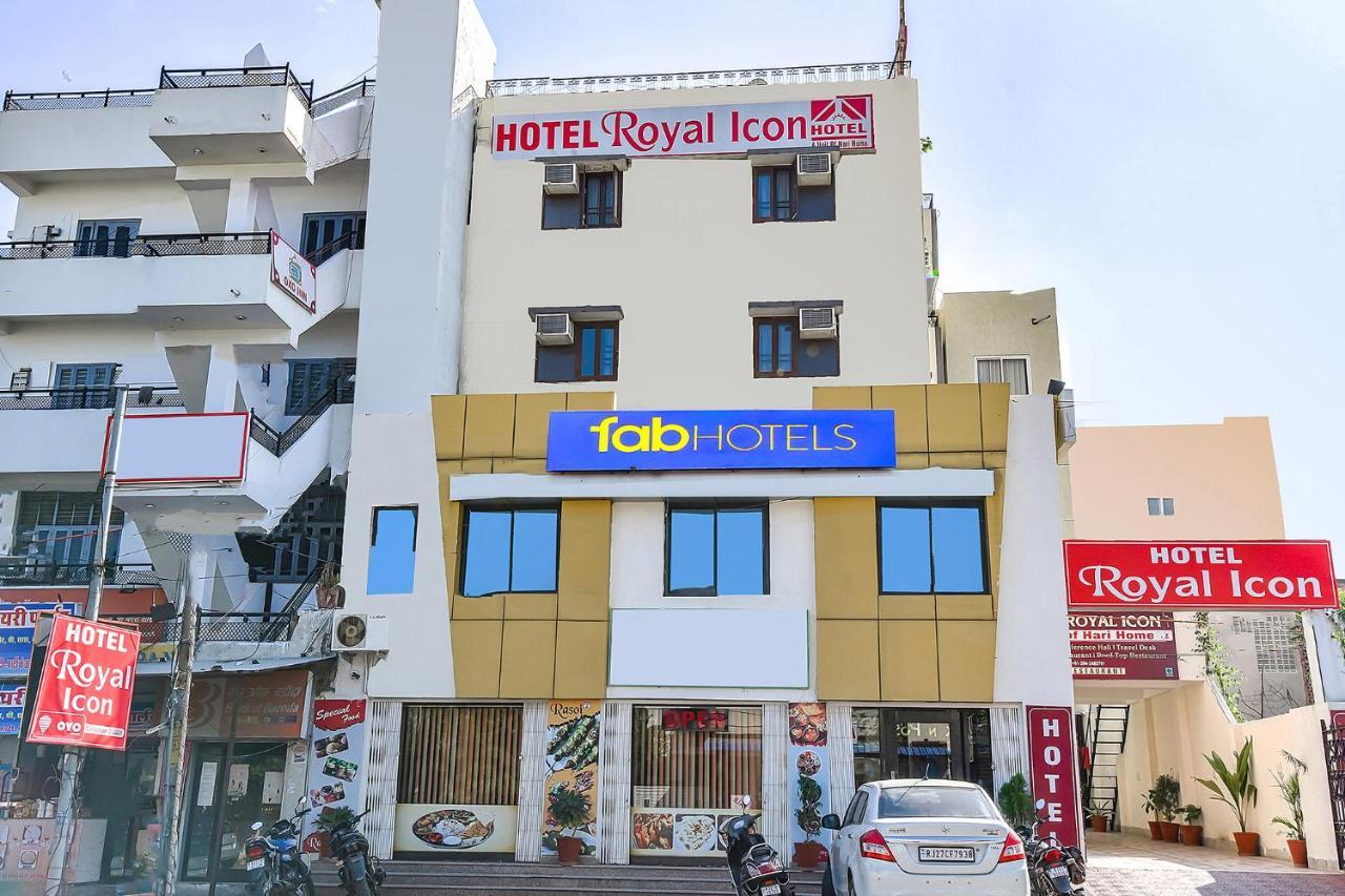 Hotel Collection O Royal Icon Udaipur Exterior foto